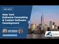 New York Software Consulting Custom Software Development Keyhole Software