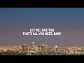 Mario - Let Me Love You (Lyrics)