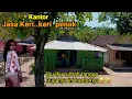 Lagu Babon pedesaan layanan Keripenak Warung pinggir Tanggul Siang bolong di ujung kampung Sunyi dan Sepi