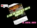 Review of 3 Cocktails at Vesper Bar Bangkok - Asia 50 Best Bars