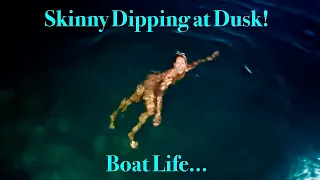 Episode 234 – Skinny Dipping Off Our Sail Boat!