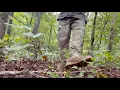 Leg Manuever for Tripwire Detection Tactical Woodland Operations or Hunters