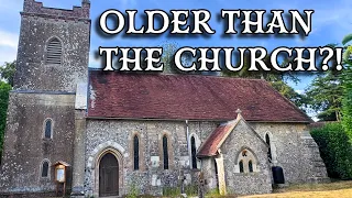 St Mary s Church Newton Valence The Ancient Yew 1 000 Years of History