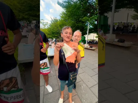 Entrega de bendición a Aida la flaca #shorts #viral  #reels  #reel  #bail #viralshort
