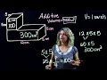 Additive Volume of Composite Rectangular Prisms 5 MD C 3 4 5 Geometry