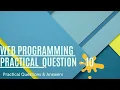 Web Programming Practical Question - 10 Discussion