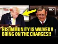 Trump Accidentally WAIVES his OWN IMMUNITY as CASE BACKFIRES