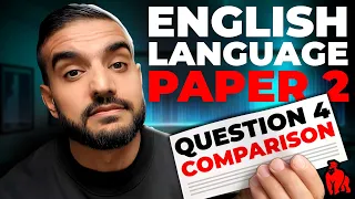 AQA English Language Paper 2 Question 4 How To Compare