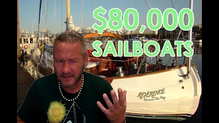 $80,000 Sailboats – Ep 193 – Lady K Sailing