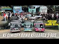 Download Lagu BAWA 3 BUS YANG BerBEDA😱KOMANG \u0026 SEKAR Full Nyanyi🥳 Begini KESERUAN TRIP BARENG KELUARGA CIGANJUR🔥