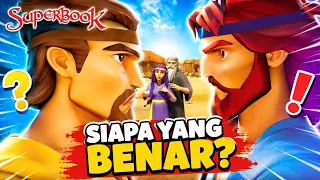 Gimana Caranya Memperbaiki Kesalahan Dari Kisah Esau dan Yakub😥 | SUPERBOOK KIDS CLUB🥳 