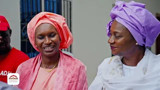 Visite de la Direction Générale du Groupe PATISEN à Tivaouane et à Kaolack pour le Gamou