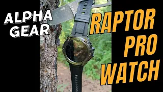 Alpha Gear Raptor Pro Watch Feature Packed Budget Friendly EDC Watch