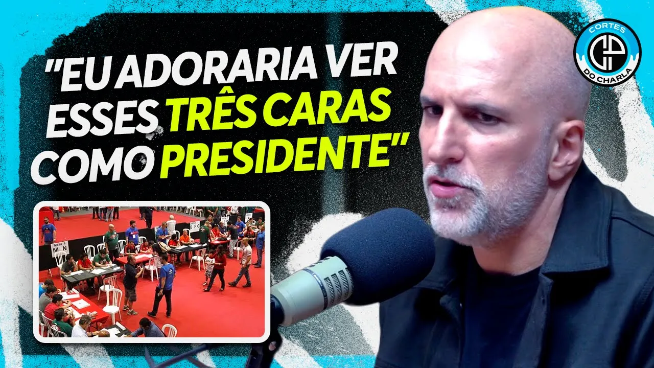 PRÓXIMO PRESIDENTE DO FLAMENGO