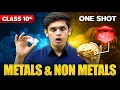 Metals and Non Metals CLASS 10 Science NCERT Covered Prashant Kirad