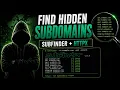 Subdomain Enumeration Explained Subfinder httpx Find Verify Subdomains Ethical Hacking