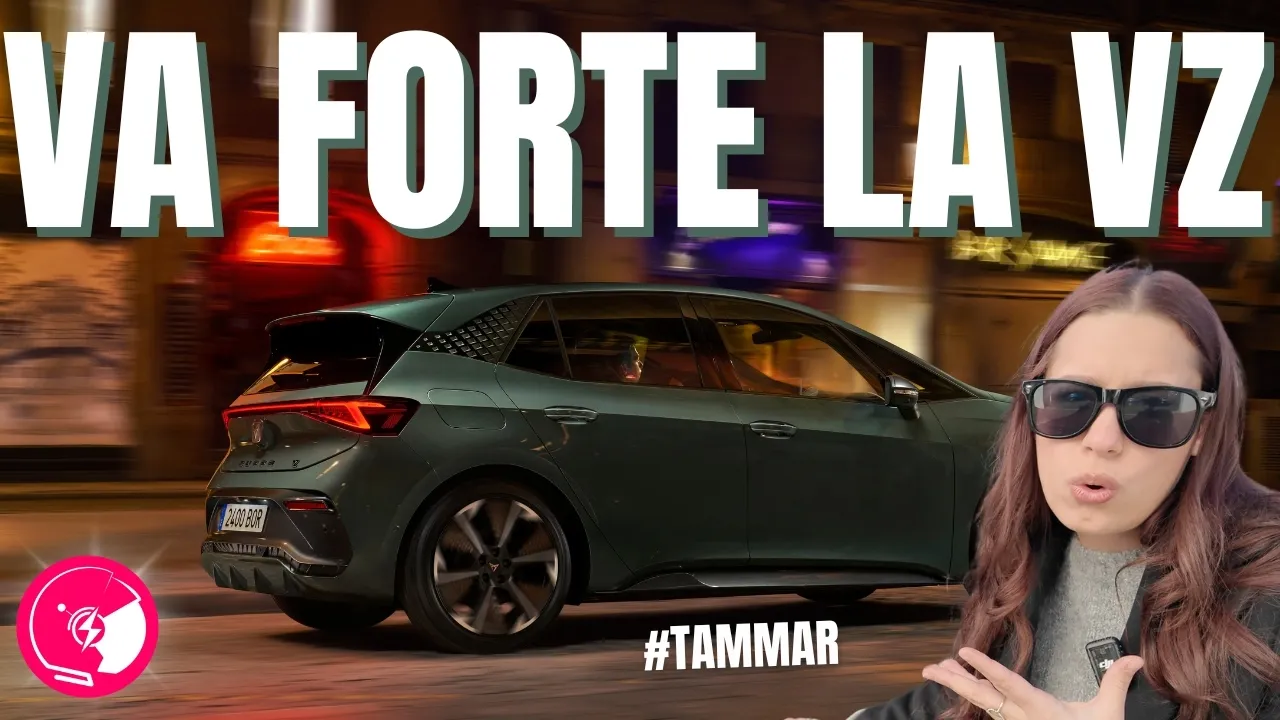 CUPRA BORN VZ 326 cv | VA FORTE quest' auto elettrica ?!