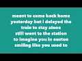 katie gregson-macleod - white lies (lyrics)