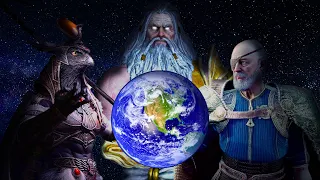 how do god of war mythologies co exist