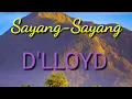 Download Lagu Sayang-sayang D'lloyd