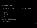 9 Simple equations with subscripts