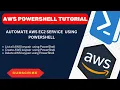 Working with AWS Key Pairs using PowerShell