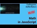 Math in JavaScript Codingame Defibrillators - Solved