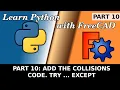 Learn Python in FreeCAD 10 Add collision for part design Try except Macro scripting for beginners