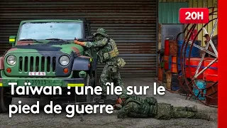 Taïwan : Comment les habitants se préparent à une guerre contre la Chine
