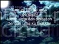 KITA SATU BY SPIDER (ADA LIRIK SEKALI)