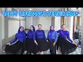 UNDER MY SKIN || LINE DANCE ||COREO BY KARL HARRY WINSON