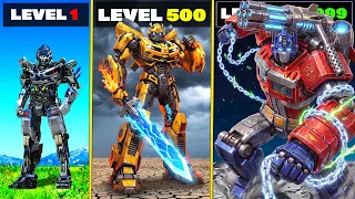 Level 1 to Level 1,000,000,0000 TRANSFORMER in GTA 5