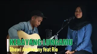 Download KEBAYANG LUNGAMU Tekomlaku - Live Cover Akustik Oleh Dhewi Andhariny ft Rio MP3