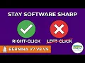 Digitize Perfect Appliques Avoid Left-Click Disasters