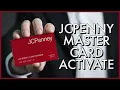 How To Activate JCPenney Mastercard Account Online 2023