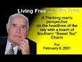 Living Free with Jim Free A Thinking man s perspective for February 8 2021
