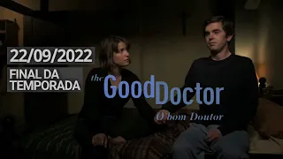 Chamada The Good Doctor quinta 22/09/2022 TV Globo