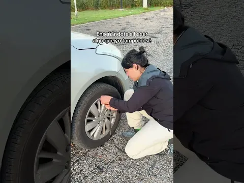 Enseñándote a hacer algo que yo tampoco sé