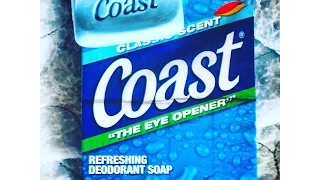 Coast deodorant bar soap review