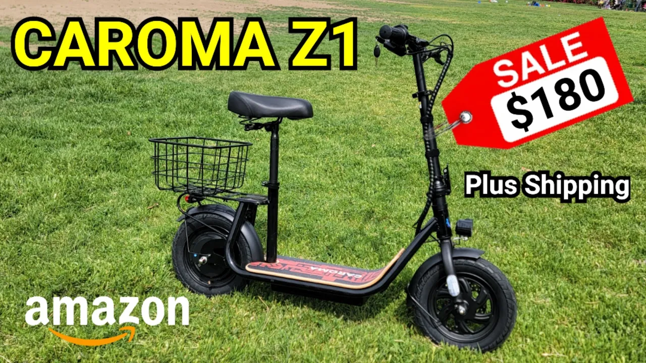 Watch before you buy Caroma Z1 Electric Scooter from Amazon