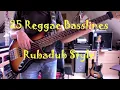 Download Lagu 25 Reggae Basslines: Rubadub Style (part 1)