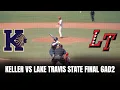 Keller vs Lake Travis 2026 Baseball 6AD1 State Final