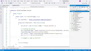 4 - HTTP PUT and HTTP DELETE with HTTPClient HttpClient C