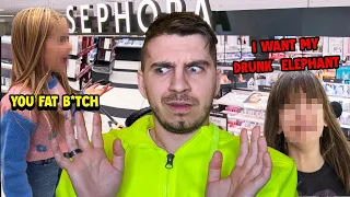 10 year olds at sephora are ruthless