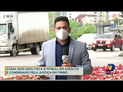 Casal que usou faca e pitbull em assalto é condenado pela justiça