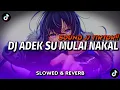 Lagu DJ ADEK SU MULAI NAKAL SLOWED \u0026 REVERB SOUND VIRAL TIKTOK!!! /