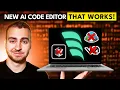 Coding Will NEVER Be The Same - Insane New AI Code Editor