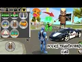 Download Lagu Tung Tung Tung Sahur Police Transformer Mods In Rope Hero Mafiya City Wars