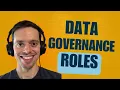 Data Governance Roles - CIPM Certification Masterclass