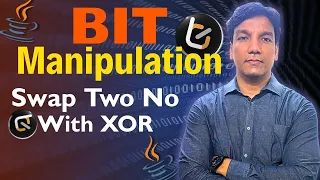 Swap Two Numbers Without Temp Variable using XOR Bitwise Trick for Interviews